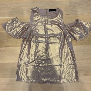 Ivanka Trump cold shoulder top